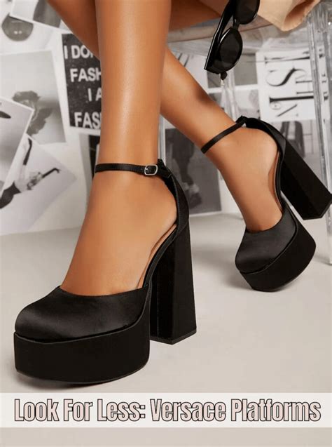 versace dupe amazon|versace heel dupes.